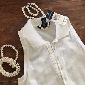 White Cotton Dress
